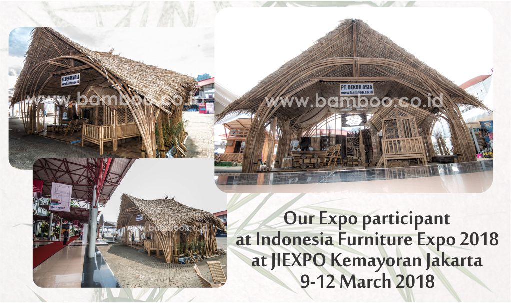 Our Expo participant at Indonesia Furniture Expo 2018 at JIEXPO Kemayoran Jakarta 9-12 March 2018